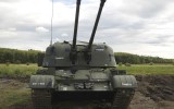 Quân đội Ukraine dùng pháo phòng không tự hành ZSU-57-2 'đồ cổ' tấn công mặt đất