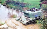 Quân đội Ukraine dùng pháo phòng không tự hành ZSU-57-2 'đồ cổ' tấn công mặt đất