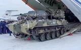 Kyiv báo động bởi hoạt động bất thường của hàng không vận tải Nga ở Belarus