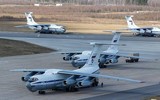 Kyiv báo động bởi hoạt động bất thường của hàng không vận tải Nga ở Belarus