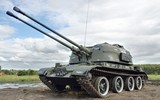 Quân đội Ukraine dùng pháo phòng không tự hành ZSU-57-2 'đồ cổ' tấn công mặt đất