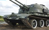 Quân đội Ukraine dùng pháo phòng không tự hành ZSU-57-2 'đồ cổ' tấn công mặt đất