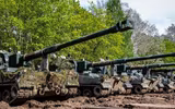 Báo Ba Lan: Pháo Krab Ukraine diệt 4 khẩu Msta-S Nga bằng đạn dẫn đường Excalibur?