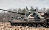 Báo Ba Lan: Pháo Krab Ukraine diệt 4 khẩu Msta-S Nga bằng đạn dẫn đường Excalibur?