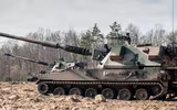 Báo Ba Lan: Pháo Krab Ukraine diệt 4 khẩu Msta-S Nga bằng đạn dẫn đường Excalibur?