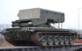 Hệ thống phun lửa TOS-1A Solntsepek Nga được nâng cấp mạnh mẽ để đảm nhận vai trò mới