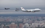 'Máy bay ngày tận thế' Il-80 của Nga có thêm khả năng kích hoạt siêu ngư lôi Poseidon 