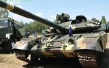 Ly khai miền Đông tung chiến lợi phẩm xe tăng T-64B1M 'quý hiếm' của Ukraine vào trận