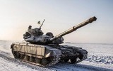 Ly khai miền Đông tung chiến lợi phẩm xe tăng T-64B1M 'quý hiếm' của Ukraine vào trận