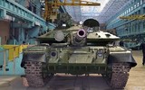 Ly khai miền Đông tung chiến lợi phẩm xe tăng T-64B1M 'quý hiếm' của Ukraine vào trận
