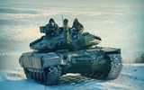 Ly khai miền Đông tung chiến lợi phẩm xe tăng T-64B1M 'quý hiếm' của Ukraine vào trận