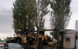 Pháo tự hành Zuzana-2 Ukraine dính đòn cảm tử của UAV Lancet Nga?