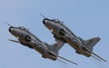 Không quân Ukraine mạnh vượt trội nhờ phi đội cường kích Su-22 nâng cấp từ Ba Lan