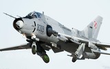 Không quân Ukraine mạnh vượt trội nhờ phi đội cường kích Su-22 nâng cấp từ Ba Lan
