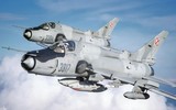 Không quân Ukraine mạnh vượt trội nhờ phi đội cường kích Su-22 nâng cấp từ Ba Lan