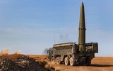Ukraine 'lạnh gáy' khi Nga tái trang bị toàn bộ các lữ đoàn tên lửa bằng tổ hợp Iskander-M