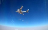 Tiêm kích MiG-29 Ukraine cơ động bắn hạ tên lửa hành trình Kh-101 Nga?