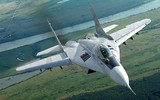 Tiêm kích MiG-29 Ukraine cơ động bắn hạ tên lửa hành trình Kh-101 Nga?