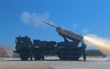 Ukraine tấn công Donbass bằng tên lửa phóng loạt TRLG-230 mạnh ngang HIMARS