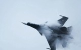 Dây chuyền sản xuất hàng loạt tiêm kích Su-30SM2 đang hoạt động hết công suất
