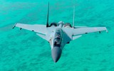 Dây chuyền sản xuất hàng loạt tiêm kích Su-30SM2 đang hoạt động hết công suất