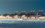 Dây chuyền sản xuất hàng loạt tiêm kích Su-30SM2 đang hoạt động hết công suất