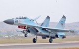 Dây chuyền sản xuất hàng loạt tiêm kích Su-30SM2 đang hoạt động hết công suất