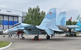 Dây chuyền sản xuất hàng loạt tiêm kích Su-30SM2 đang hoạt động hết công suất