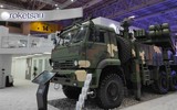 Ukraine tấn công Donbass bằng tên lửa phóng loạt TRLG-230 mạnh ngang HIMARS