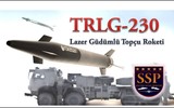 Ukraine tấn công Donbass bằng tên lửa phóng loạt TRLG-230 mạnh ngang HIMARS