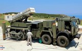 Ukraine tấn công Donbass bằng tên lửa phóng loạt TRLG-230 mạnh ngang HIMARS