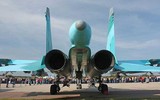 Dây chuyền sản xuất hàng loạt tiêm kích Su-30SM2 đang hoạt động hết công suất