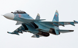 Dây chuyền sản xuất hàng loạt tiêm kích Su-30SM2 đang hoạt động hết công suất