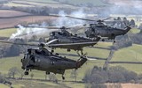 Toan tính bí ẩn của Anh khi giao trực thăng săn ngầm WS-61 Sea King cho Ukraine