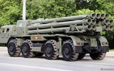 Pháo phản lực Tornado-S Nga diệt mục tiêu với độ chính xác của súng bắn tỉa