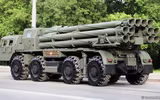 Pháo phản lực Tornado-S Nga diệt mục tiêu với độ chính xác của súng bắn tỉa
