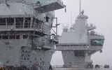 Tàu sân bay lớn nhất của Hải quân Anh đang gửi thông điệp cứng rắn tới Nga