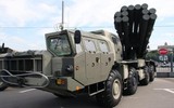 Pháo phản lực Tornado-S Nga diệt mục tiêu với độ chính xác của súng bắn tỉa