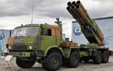 Pháo phản lực Tornado-S Nga diệt mục tiêu với độ chính xác của súng bắn tỉa