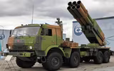 Pháo phản lực Tornado-S Nga diệt mục tiêu với độ chính xác của súng bắn tỉa