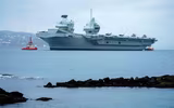 Tàu sân bay lớn nhất của Hải quân Anh đang gửi thông điệp cứng rắn tới Nga