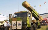 Pháo phản lực Tornado-S Nga diệt mục tiêu với độ chính xác của súng bắn tỉa