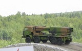 Pháo phản lực Tornado-S Nga diệt mục tiêu với độ chính xác của súng bắn tỉa