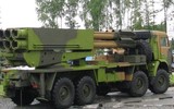 Pháo phản lực Tornado-S Nga diệt mục tiêu với độ chính xác của súng bắn tỉa