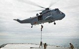Toan tính bí ẩn của Anh khi giao trực thăng săn ngầm WS-61 Sea King cho Ukraine