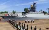 Tàu tên lửa tàng hình Grad tăng cường đáng kể sức mạnh cho Hạm đội Baltic Nga