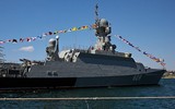 Tàu tên lửa tàng hình Grad tăng cường đáng kể sức mạnh cho Hạm đội Baltic Nga