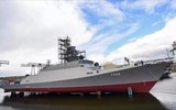 Tàu tên lửa tàng hình Grad tăng cường đáng kể sức mạnh cho Hạm đội Baltic Nga
