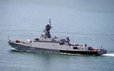 Tàu tên lửa tàng hình Grad tăng cường đáng kể sức mạnh cho Hạm đội Baltic Nga