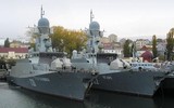 Tàu tên lửa tàng hình Grad tăng cường đáng kể sức mạnh cho Hạm đội Baltic Nga